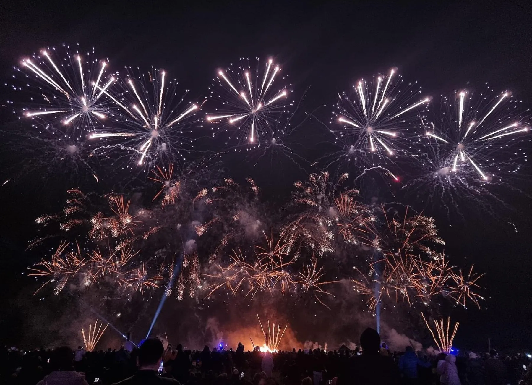 Award-winning fireworks display